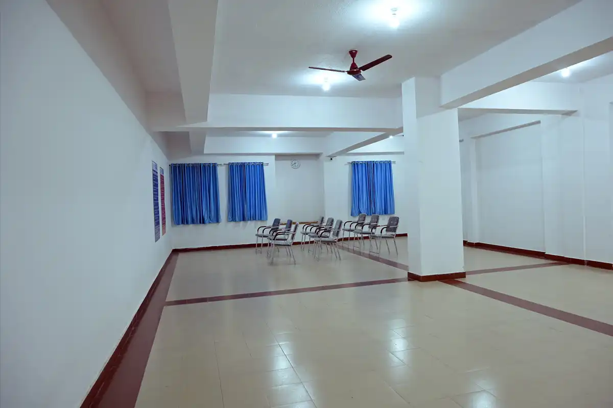 Yoga & Meditation Hall